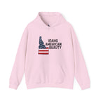 Idaho American Beauty Hoodie with No Sleeve Logo
