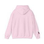 Idaho American Mom Hoodie with Sleeve Logo