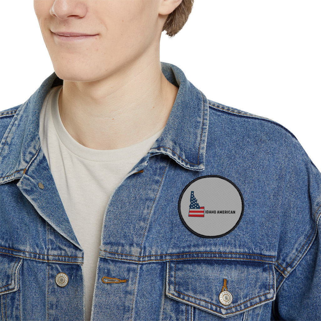 Idaho American Iron-On Patch