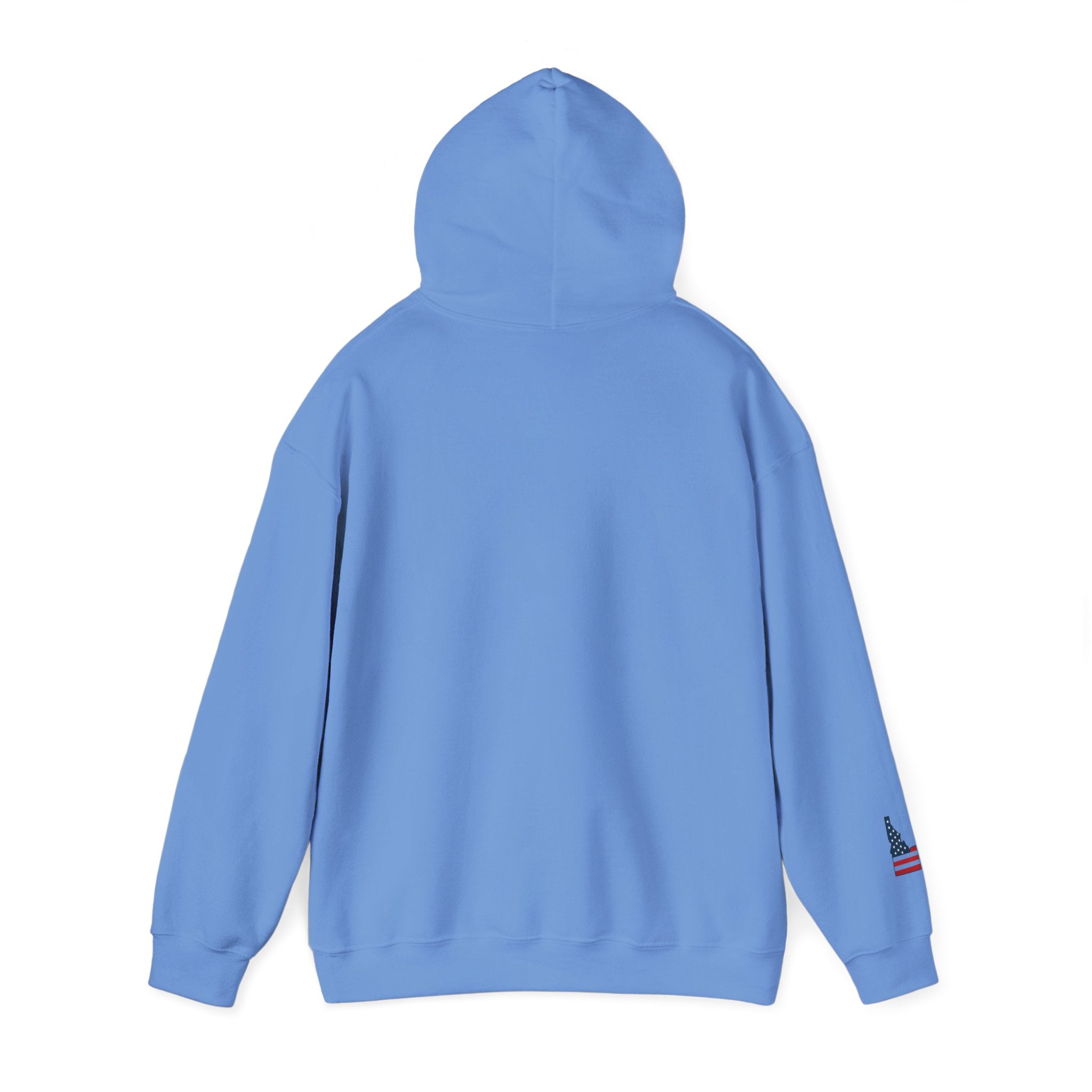 Idaho American Trading Co. Off-Roading Jeep Hoodie with Sleeve Logo