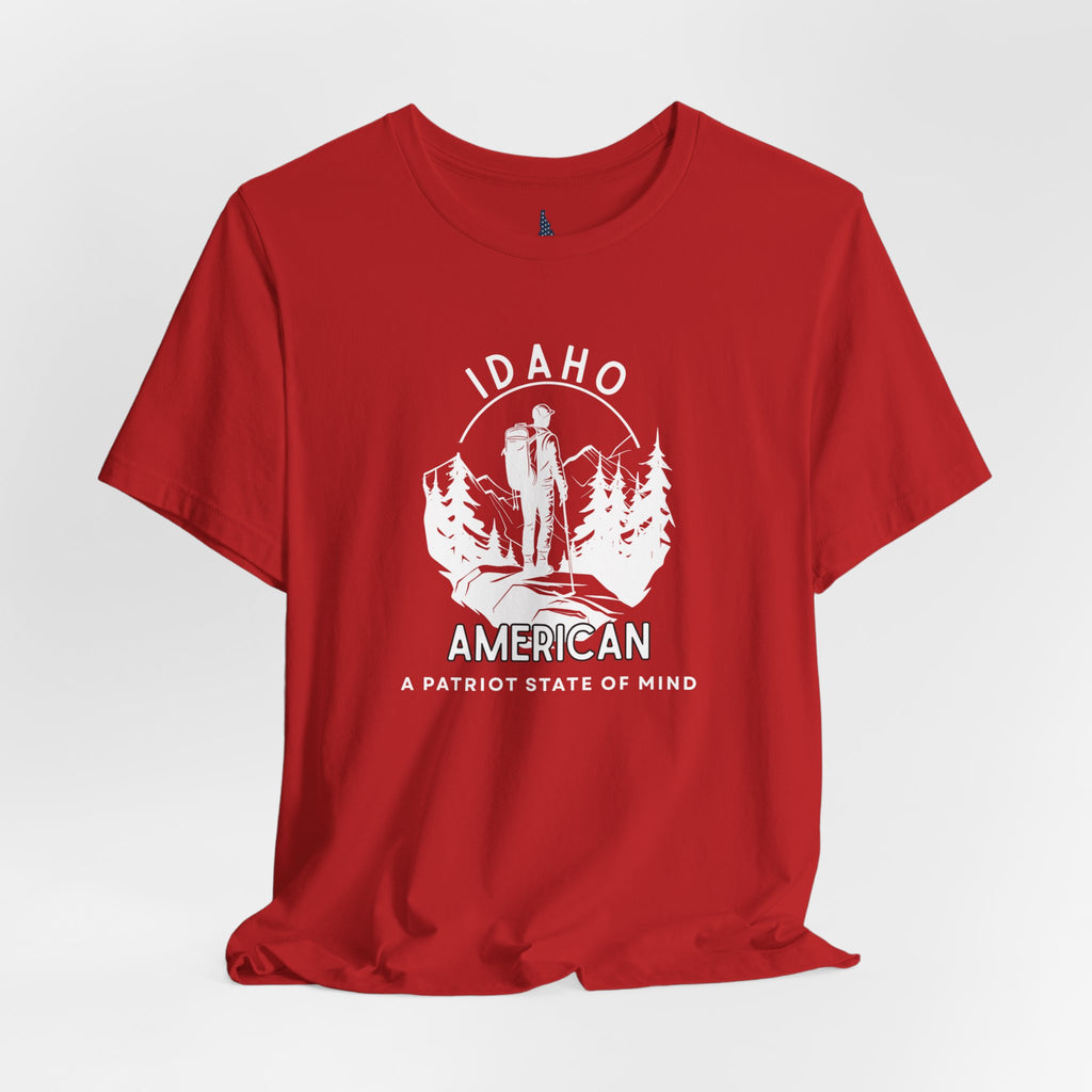 Idaho American Patriot State of Mind T-shirt