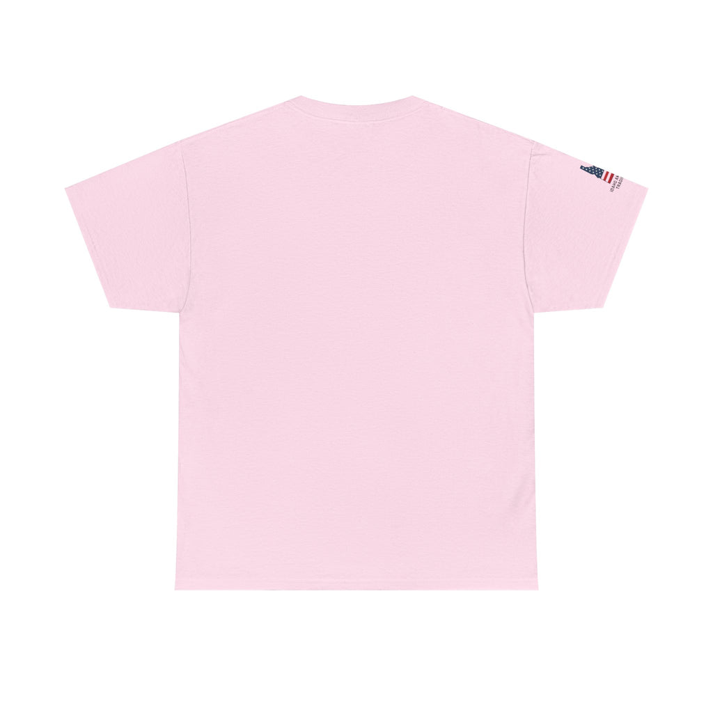 Idaho American T-Shirt with Sleeve Logo