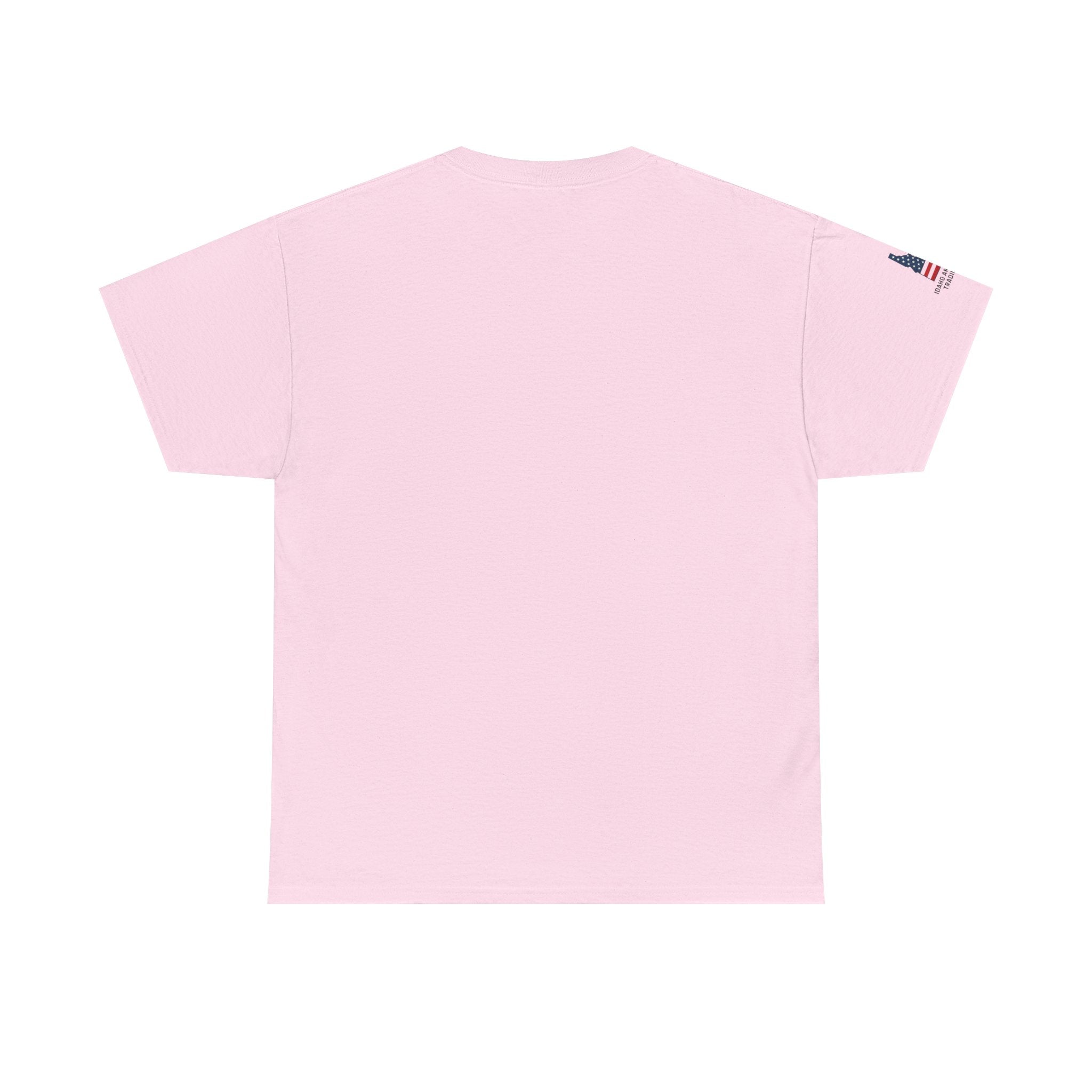 Idaho American T-Shirt with Sleeve Logo