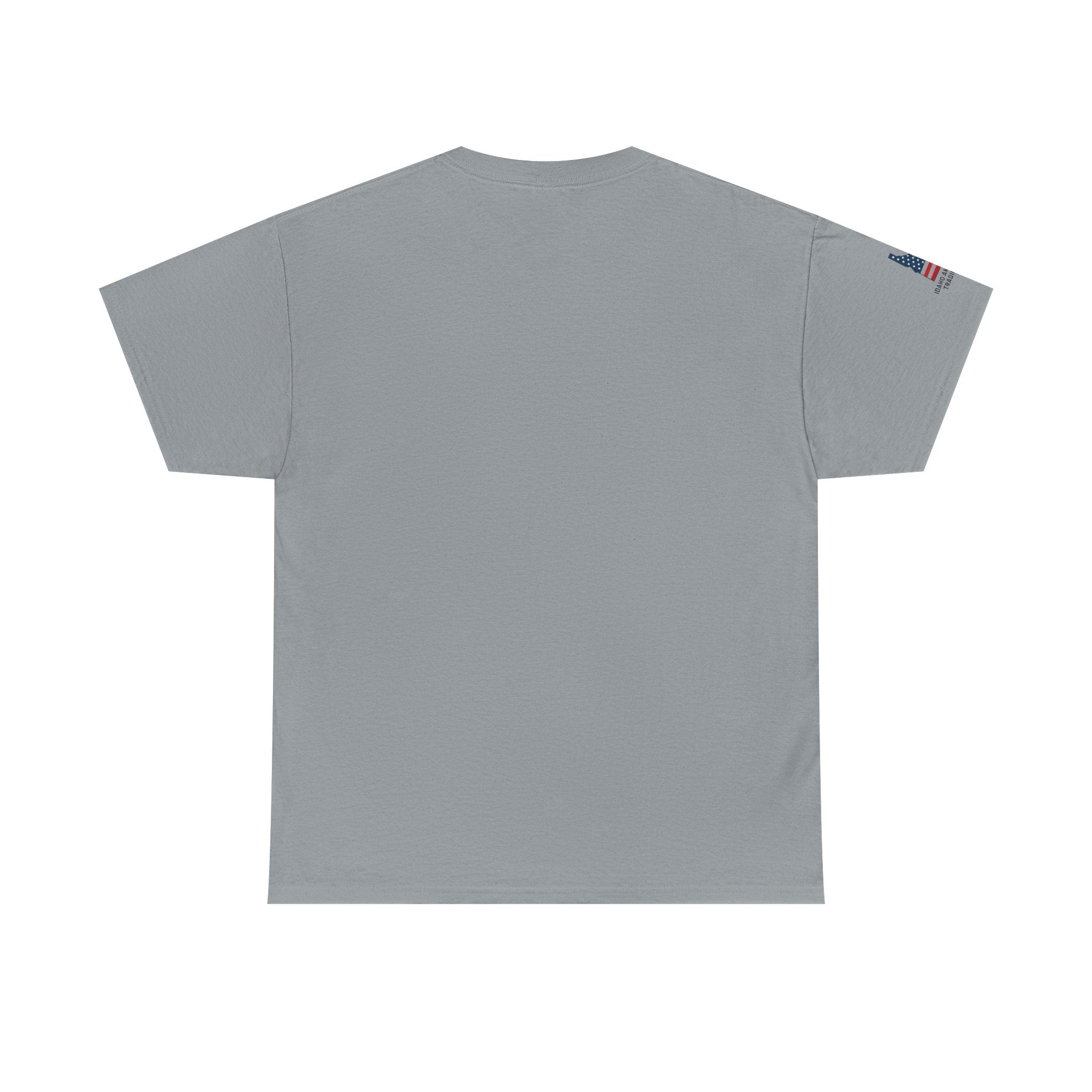 Idaho American T-Shirt with Sleeve Logo