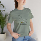 Idahole in One Women's Golf T-Shirt