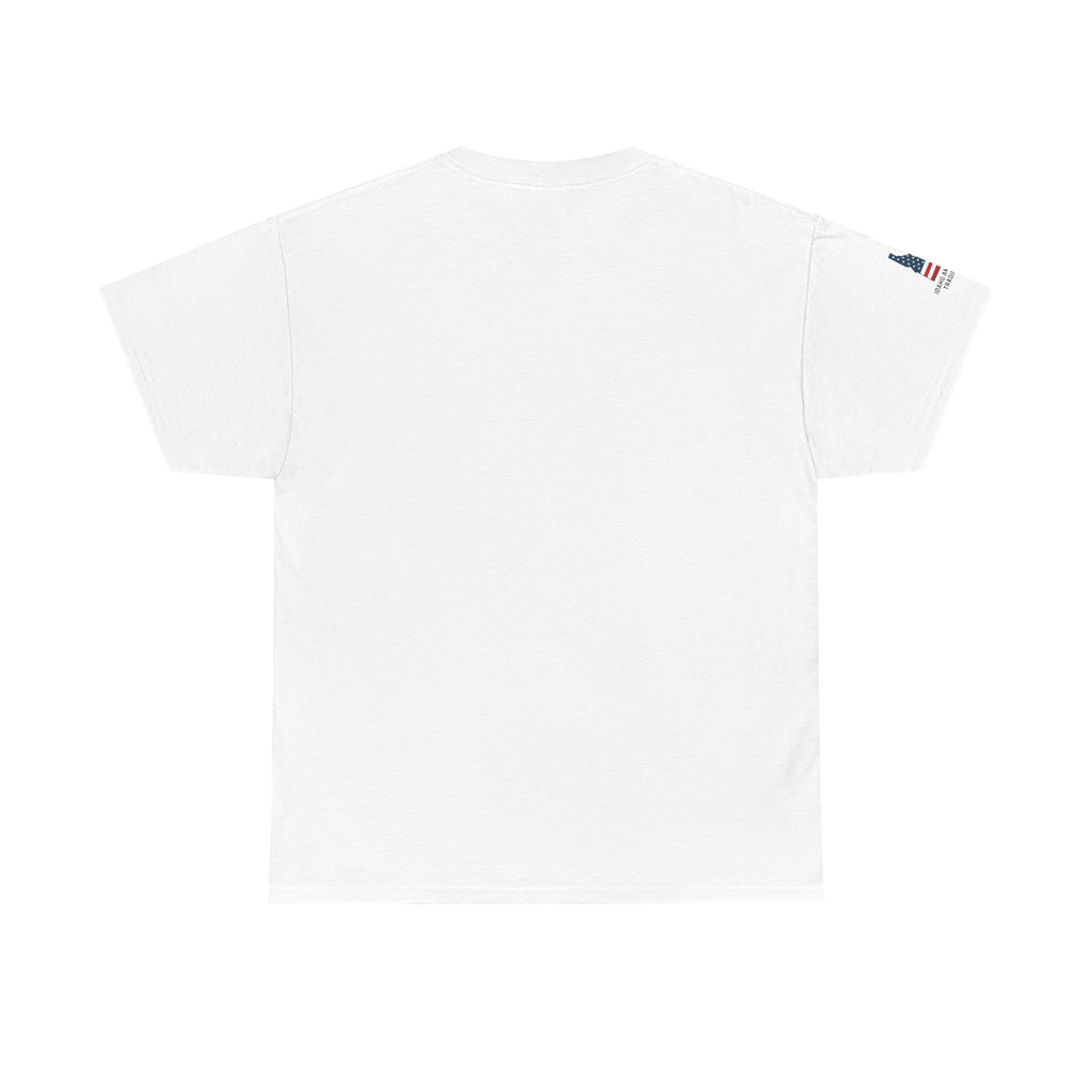 Idaho American T-Shirt with Sleeve Logo