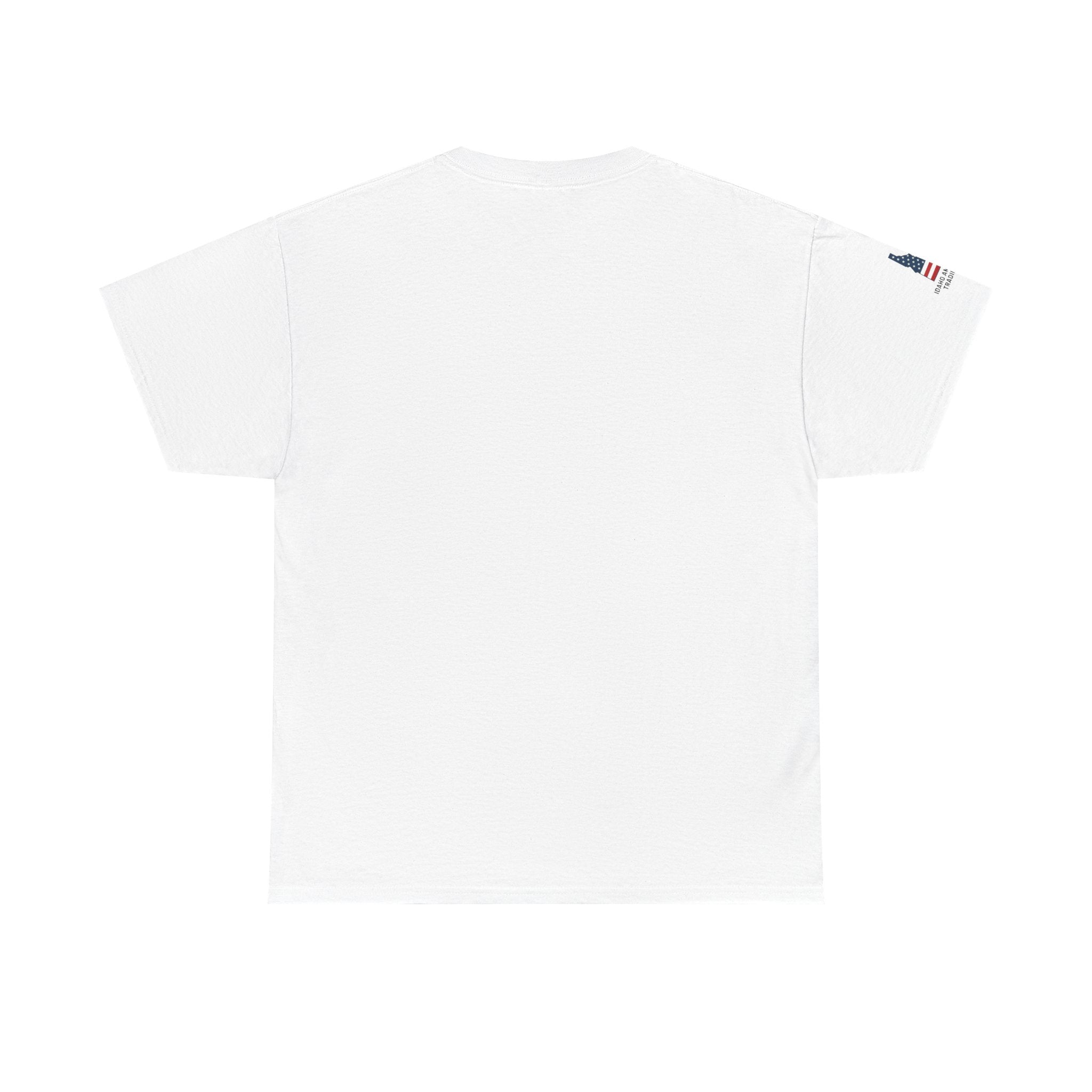 Idaho American T-Shirt with Sleeve Logo