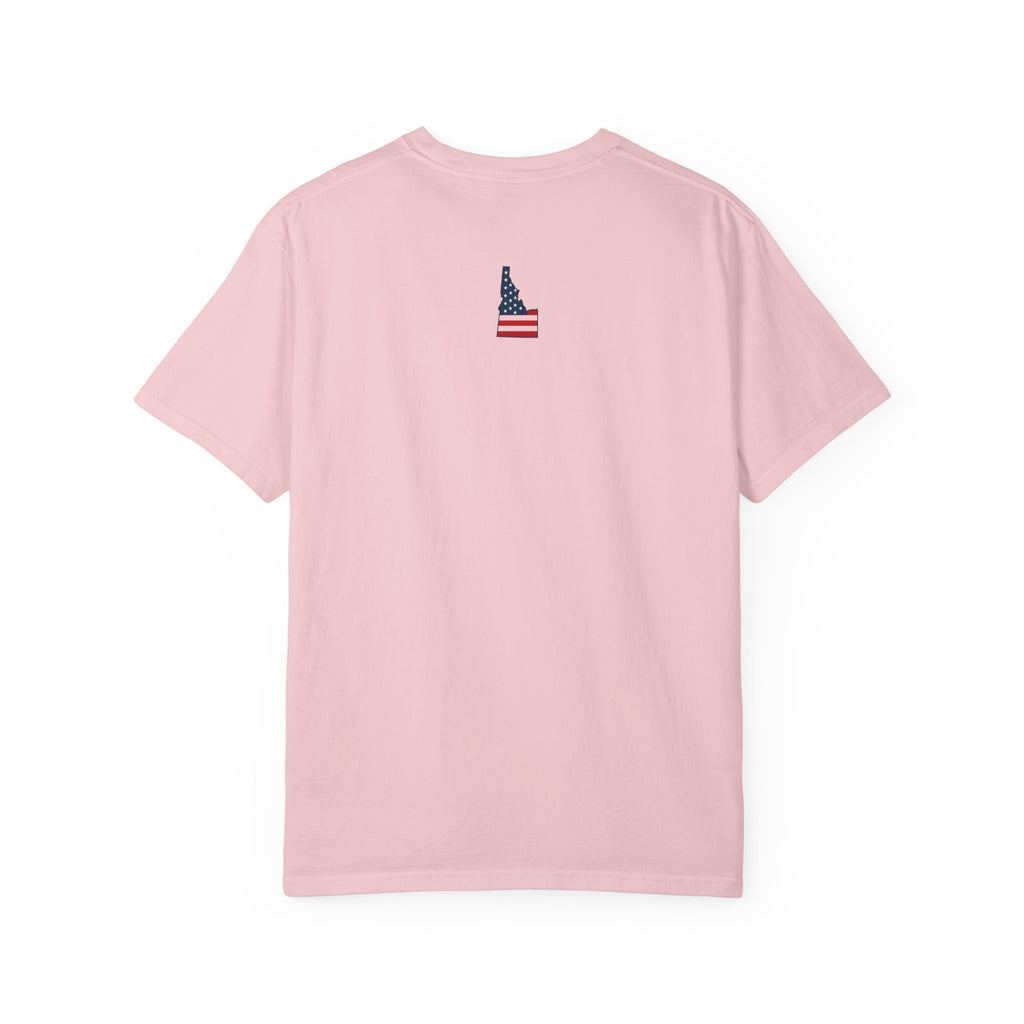 Idaho American T-Shirt with Logo on Back