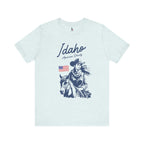 Idaho American Beauty Cowgirl Western T-Shirt