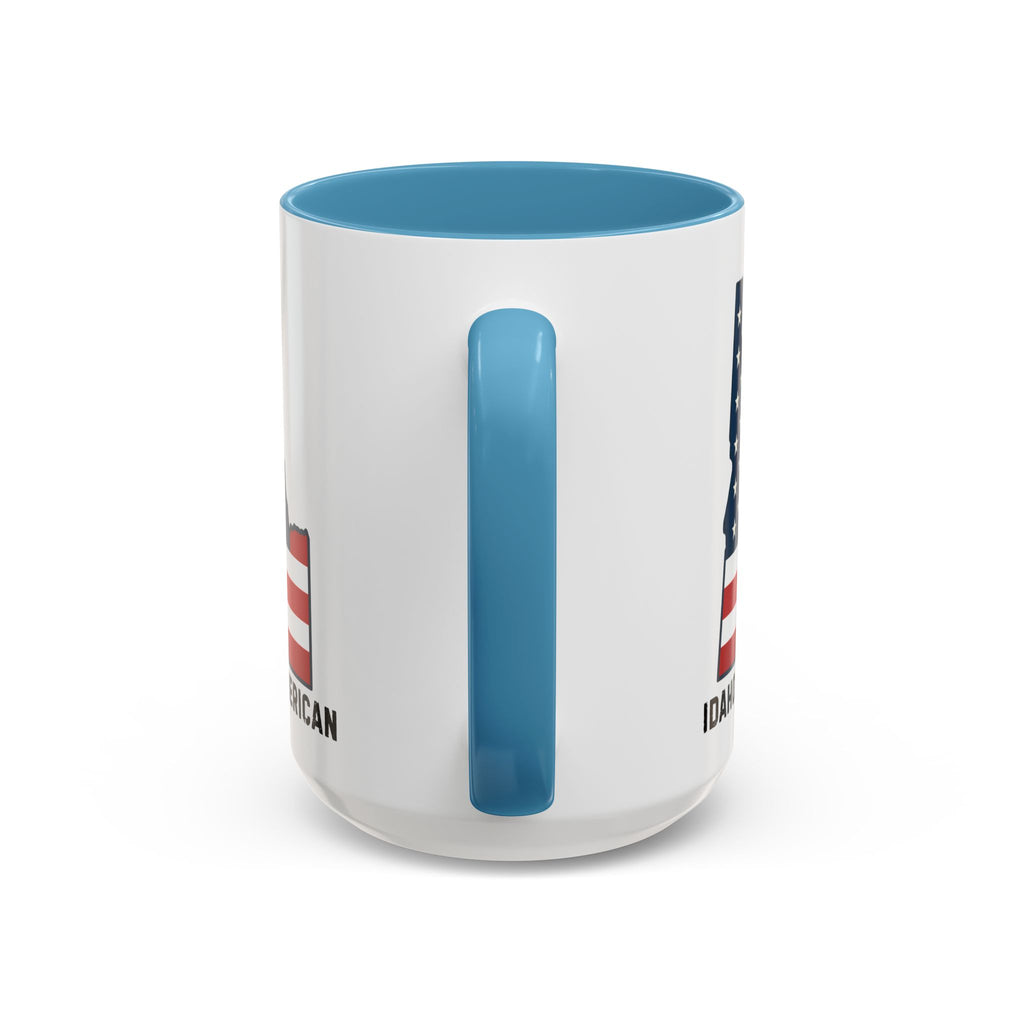 'Idaho American Coffee Mug' - 11oz & 15oz - Perfect for Patriotic Coffee Lovers