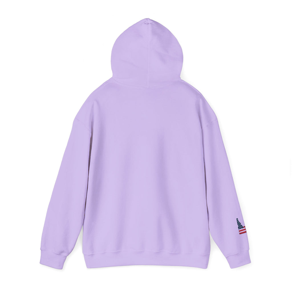 Idaho American Trading Co. Off-Roading Jeep Hoodie with Sleeve Logo