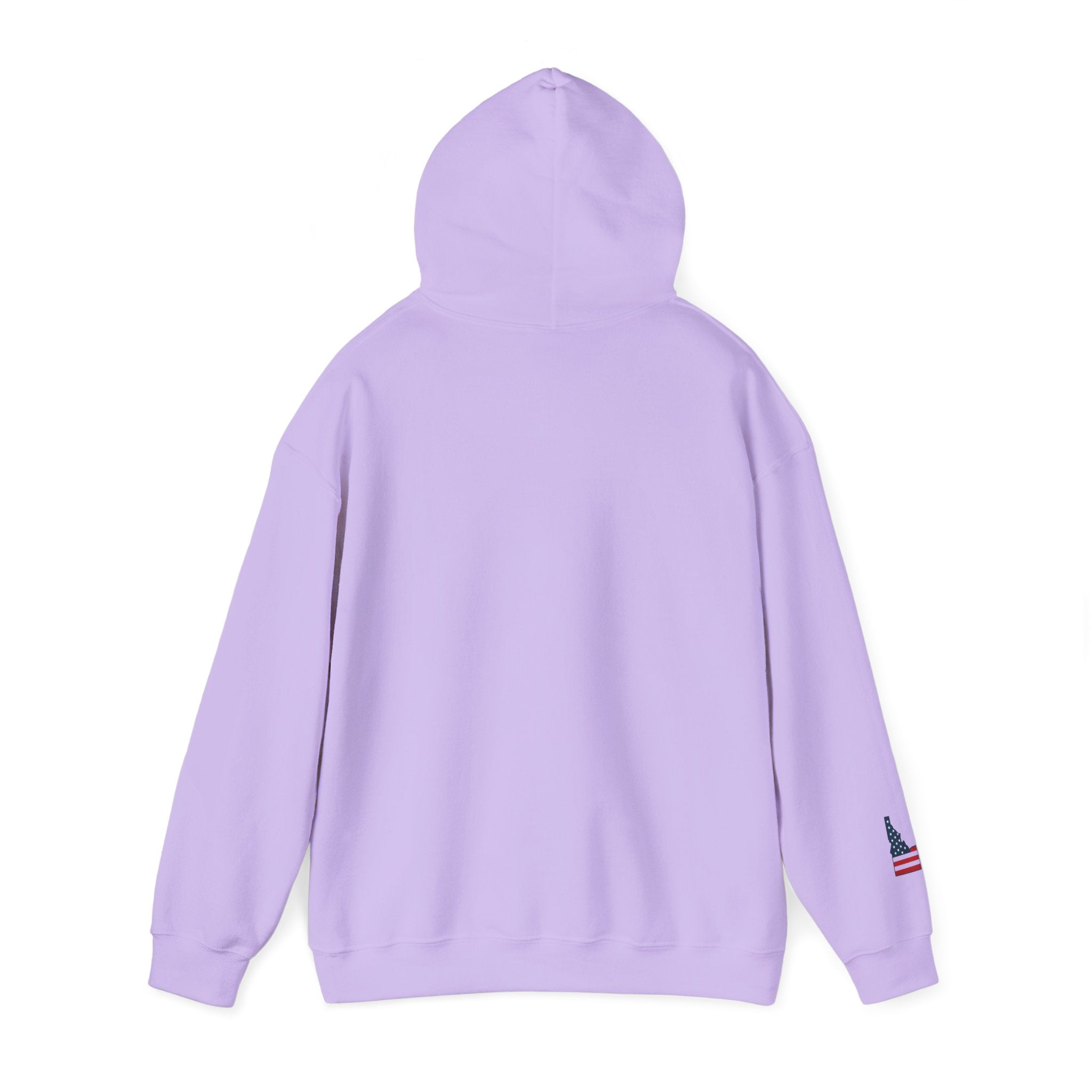 Idaho American Trading Co. Off-Roading Jeep Hoodie with Sleeve Logo