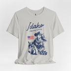 Idaho American Beauty Cowgirl Western T-Shirt