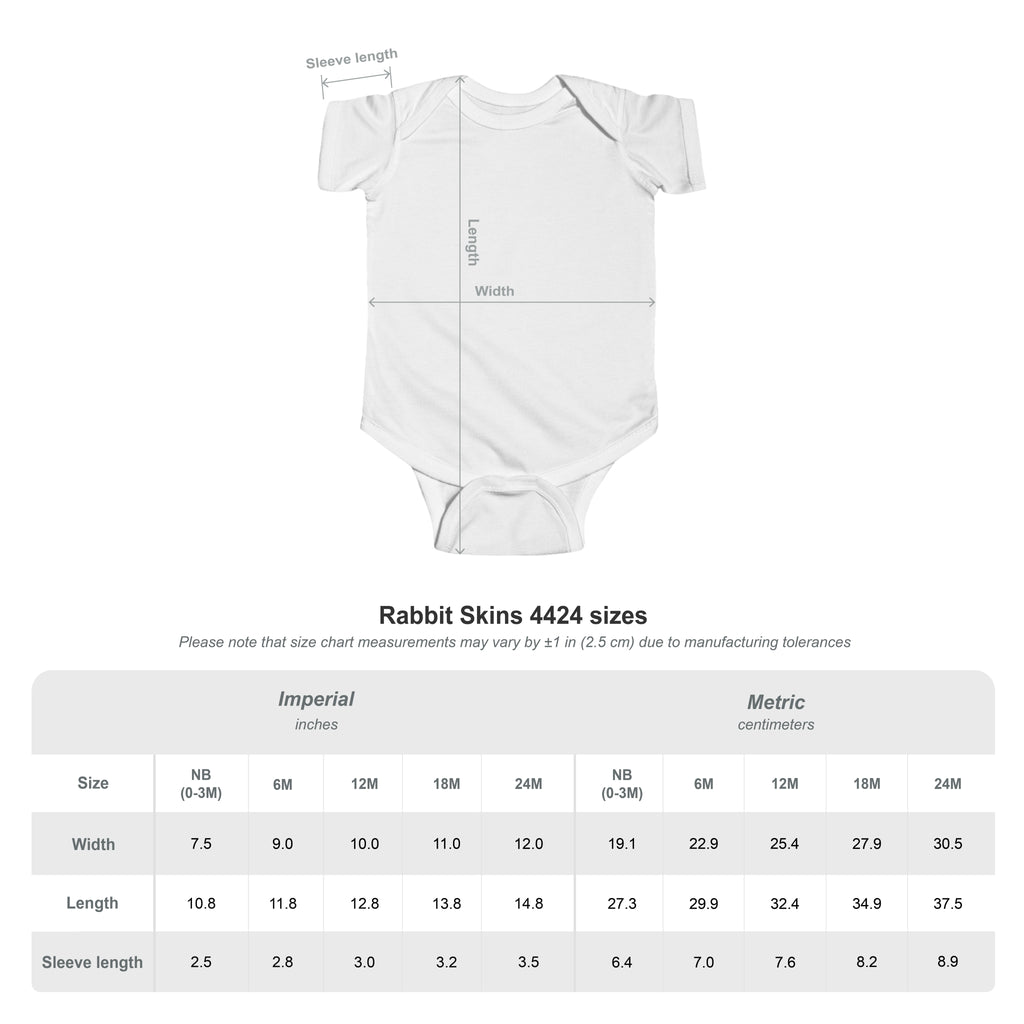 Idaho American Baby Bodysuit