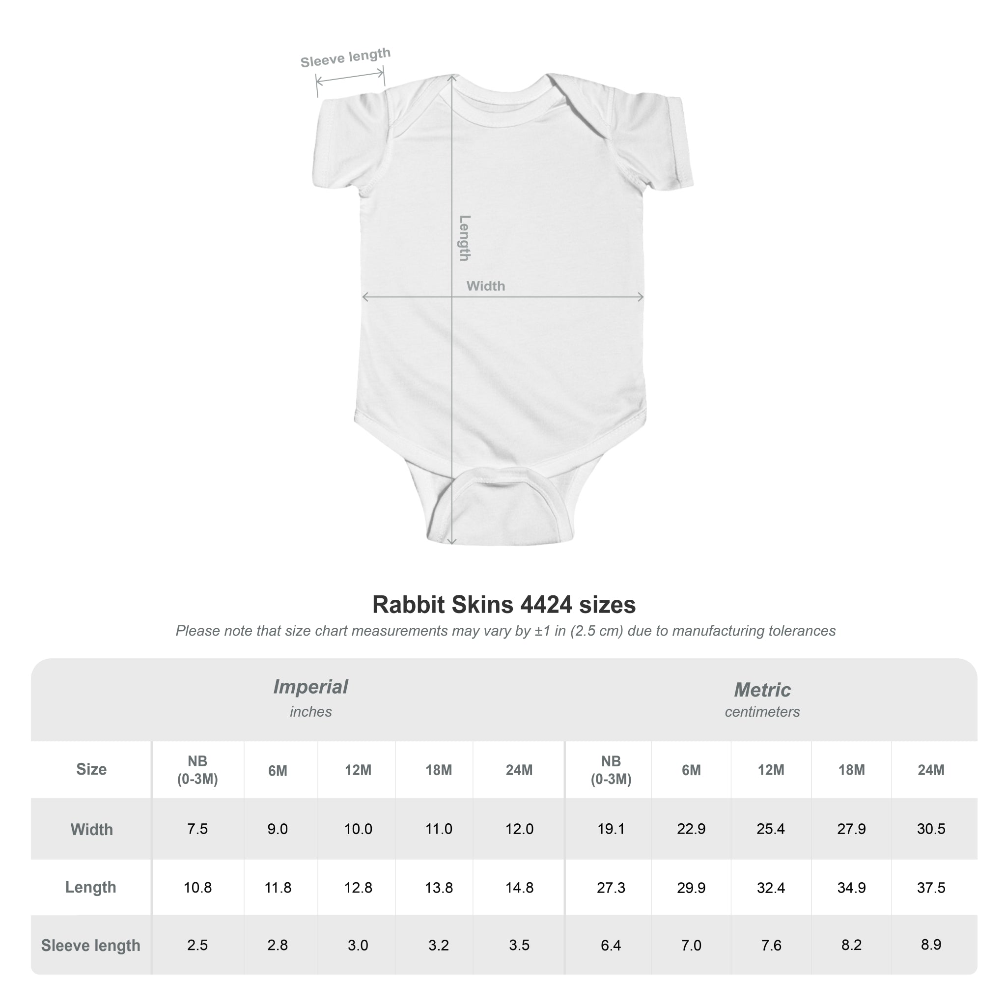 Idaho American Baby Bodysuit