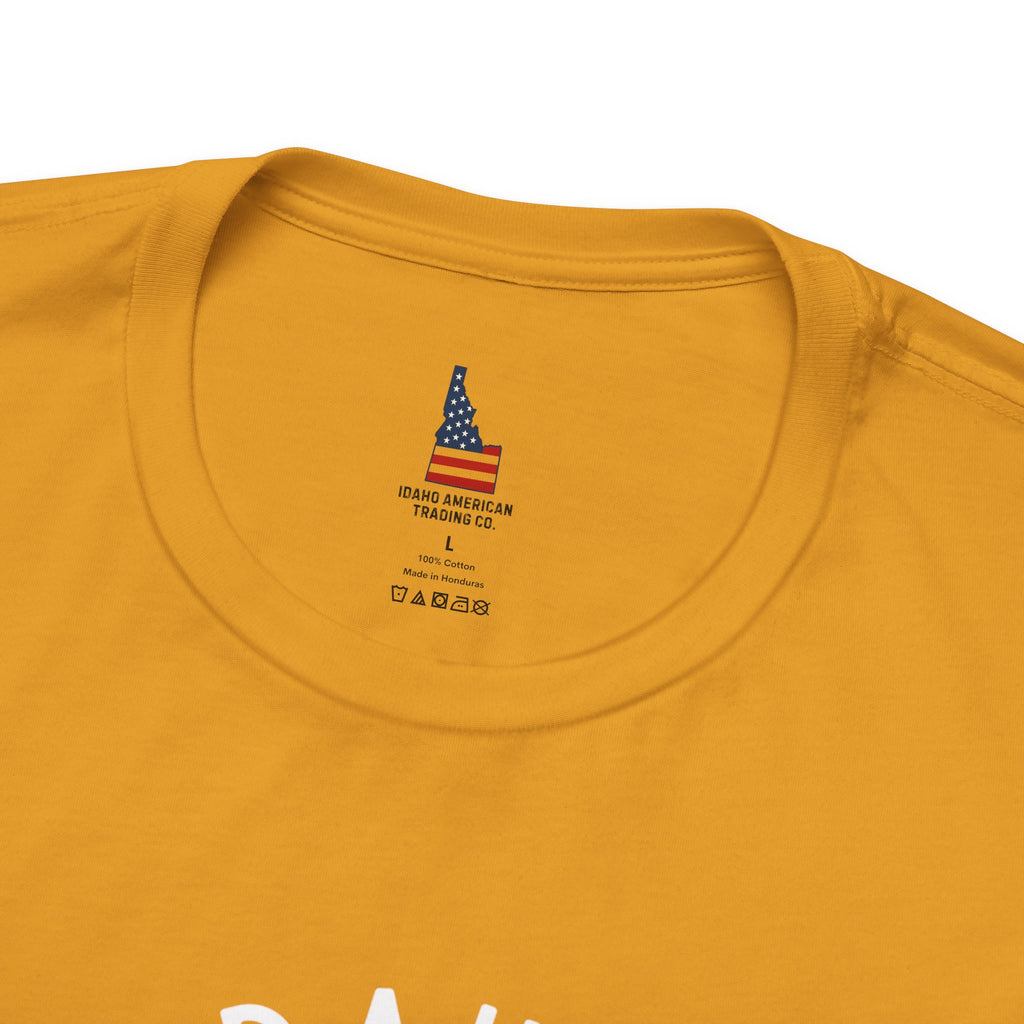 Idaho American Patriot State of Mind T-shirt