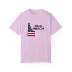 Idaho American T-Shirt with Logo on Back