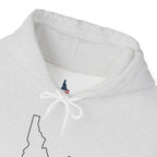 Idahole In One Women's Golf Hoodie With Sleeve Logo