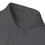 Idahole In One Women's Golf Hoodie With Sleeve Logo