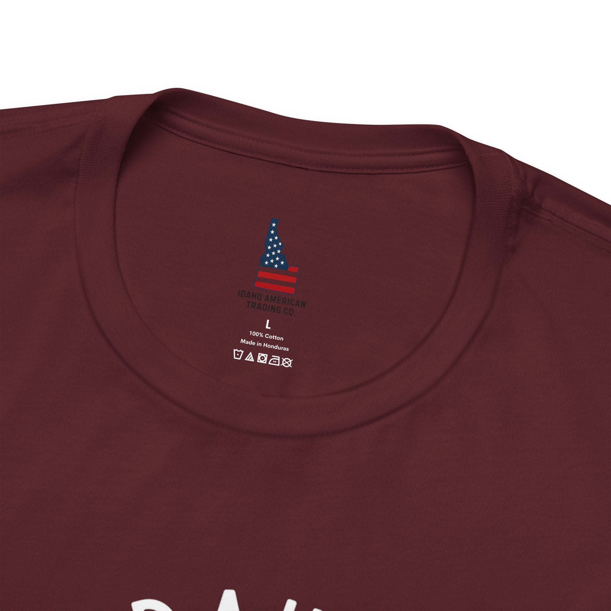 Idaho American Patriot State of Mind T-shirt