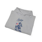 Idaho American Beauty Western Hoodie With Sleeve Logo