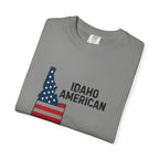 Idaho American T-Shirt with Logo on Back
