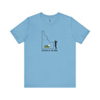 Idahole In One Men's Golf T-Shirt