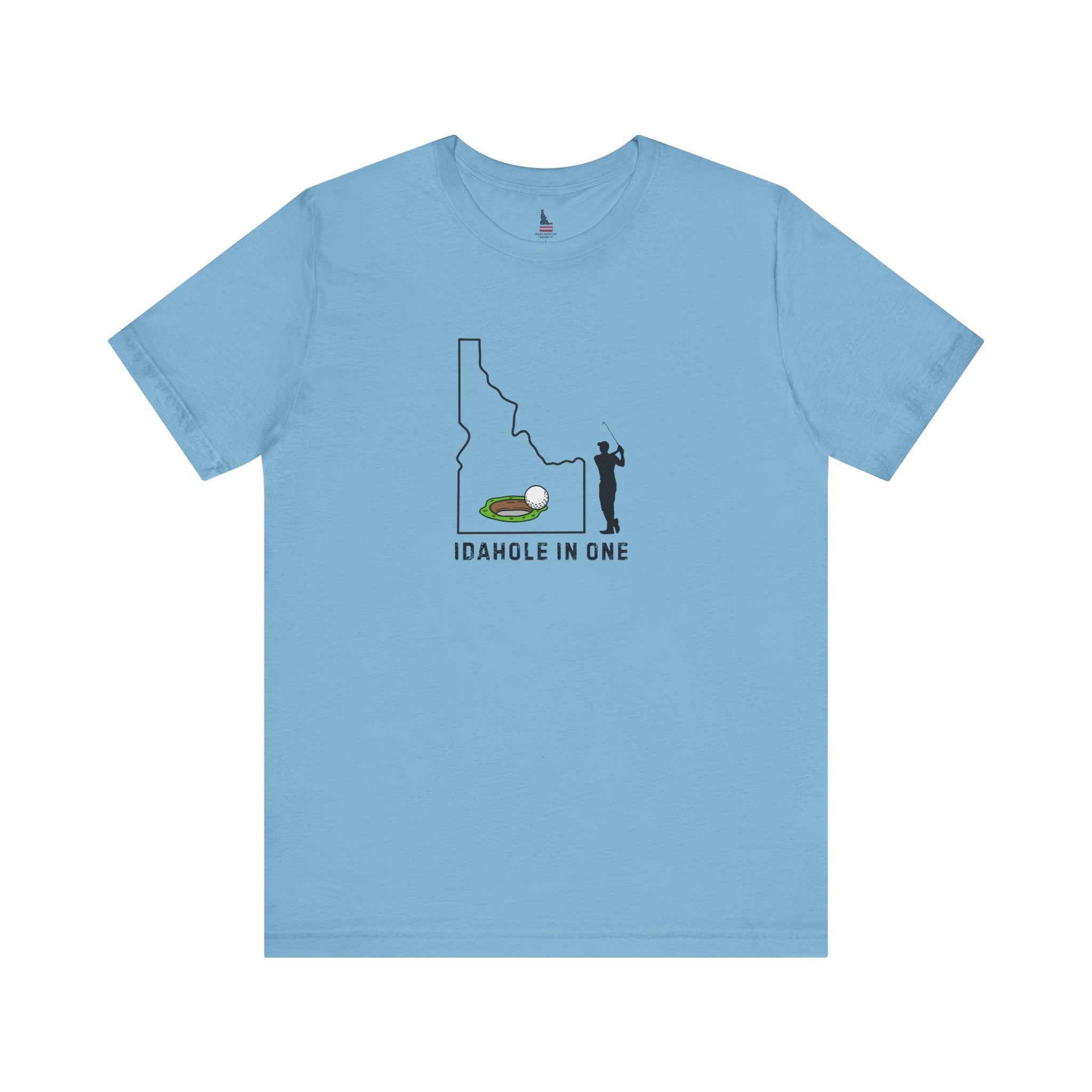 Idahole In One Men's Golf T-Shirt