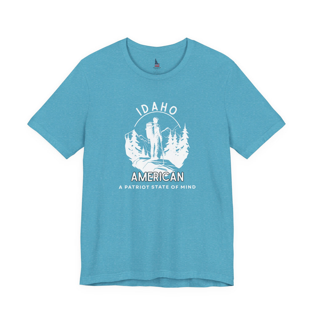 Idaho American Patriot State of Mind T-shirt