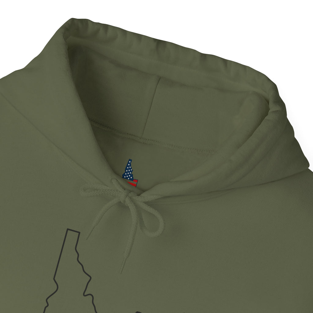 Idahole In One Women's Golf Hoodie With Sleeve Logo