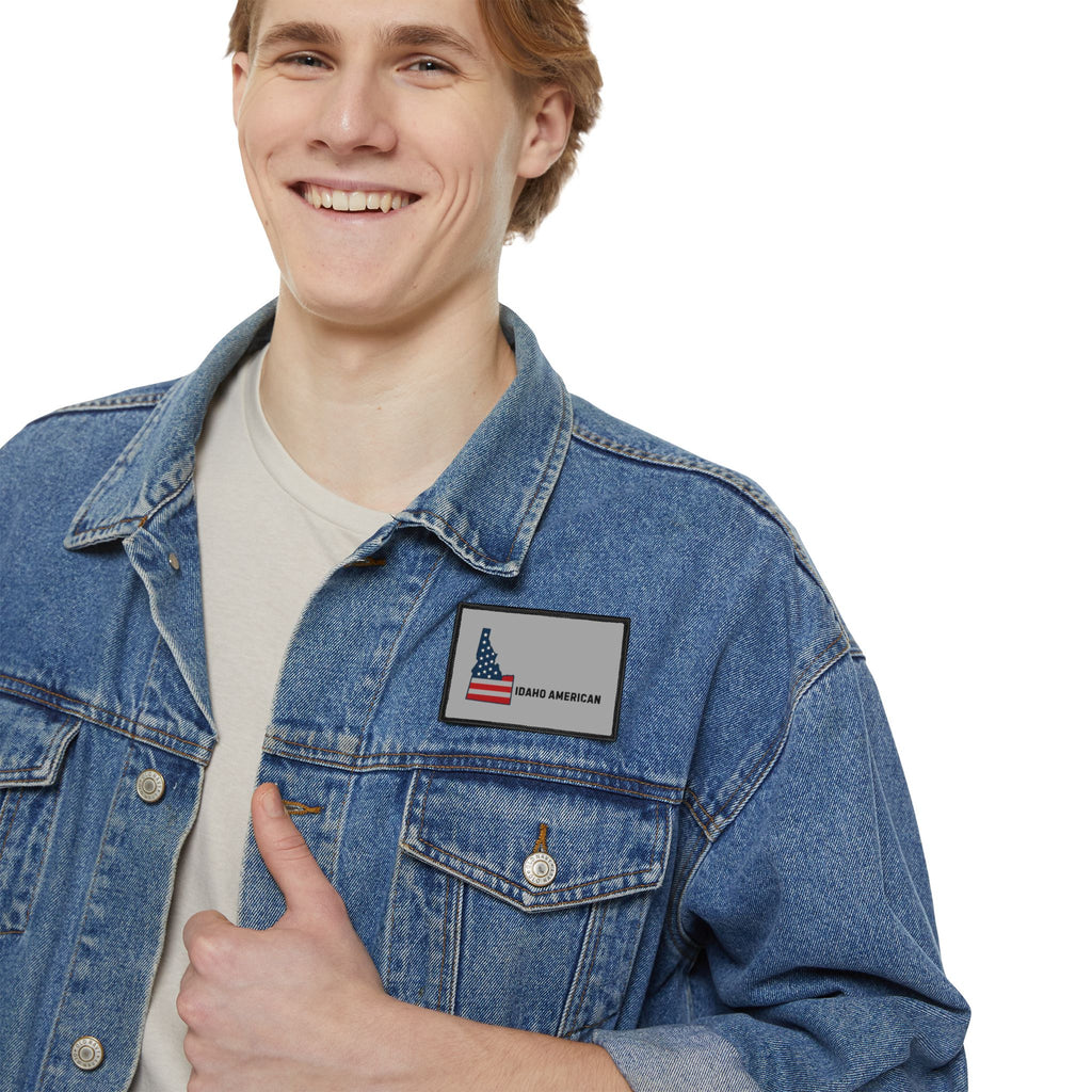 Idaho American Iron-On Patch