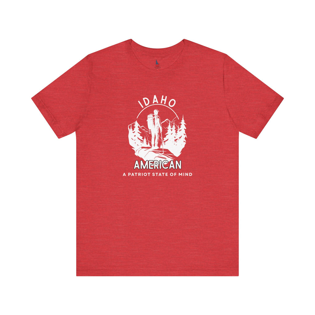 Idaho American Patriot State of Mind T-shirt