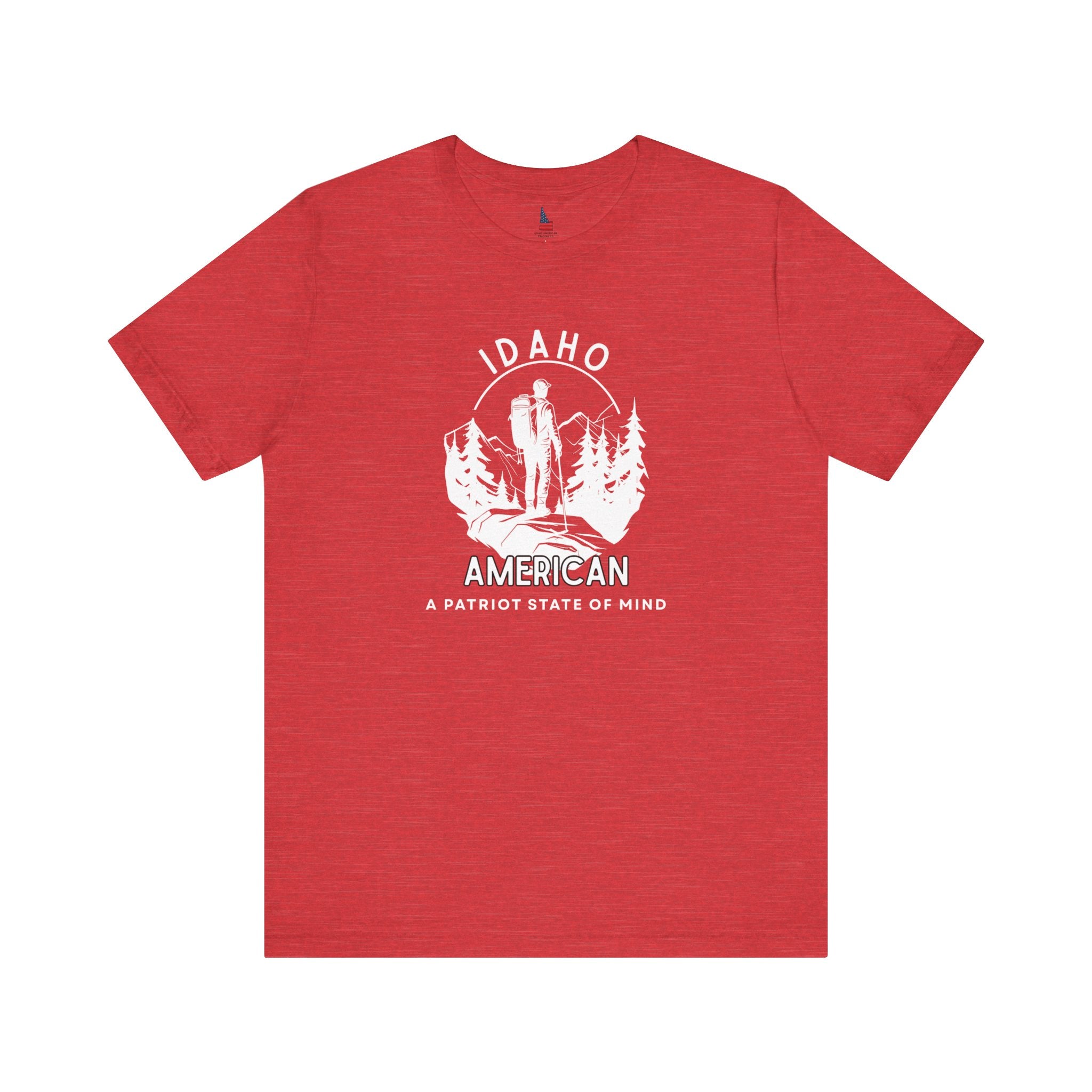 Idaho American Patriot State of Mind T-shirt
