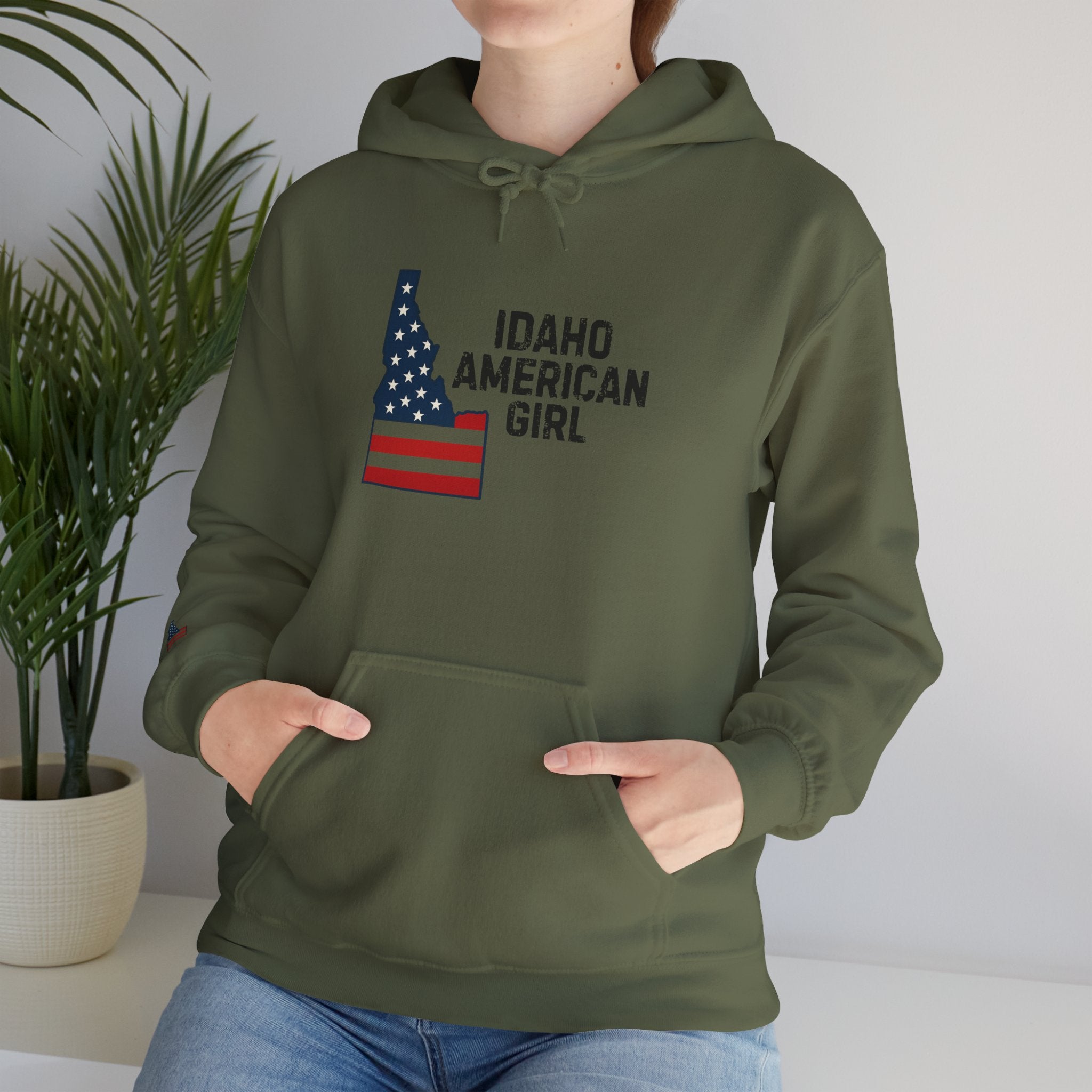 'Idaho American Girl' Hoodie