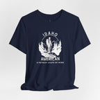 Idaho American Patriot State of Mind T-shirt