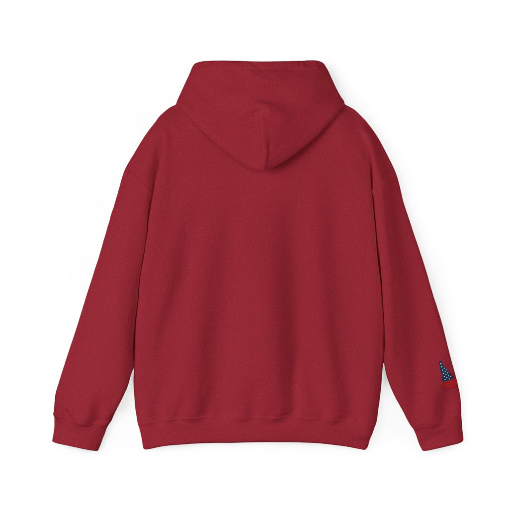 Idahole In One Women's Golf Hoodie With Sleeve Logo