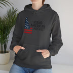 'Idaho American Patriot' Hoodie with Sleeve Logo