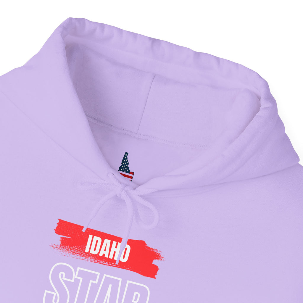 Idaho American 'Star' Hoodie with Sleeve Logo