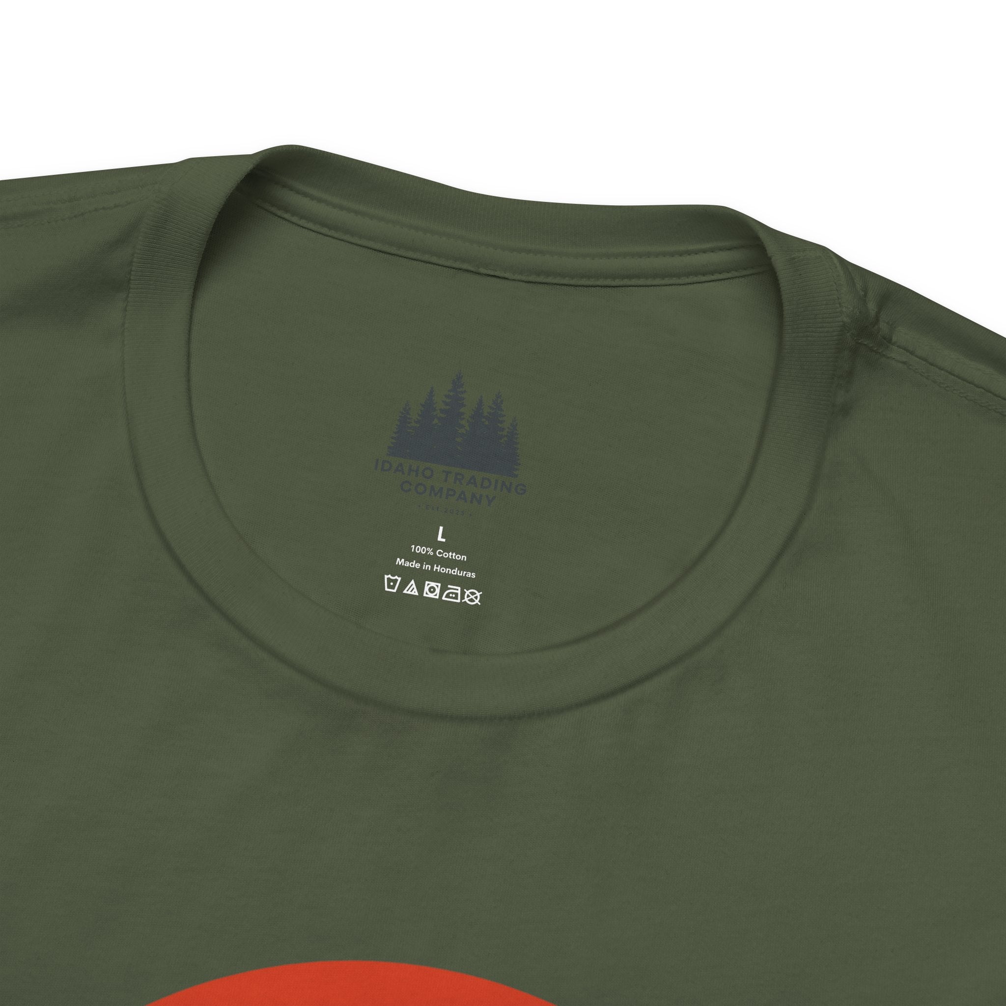 Idaho American Summer Retro T-Shirt