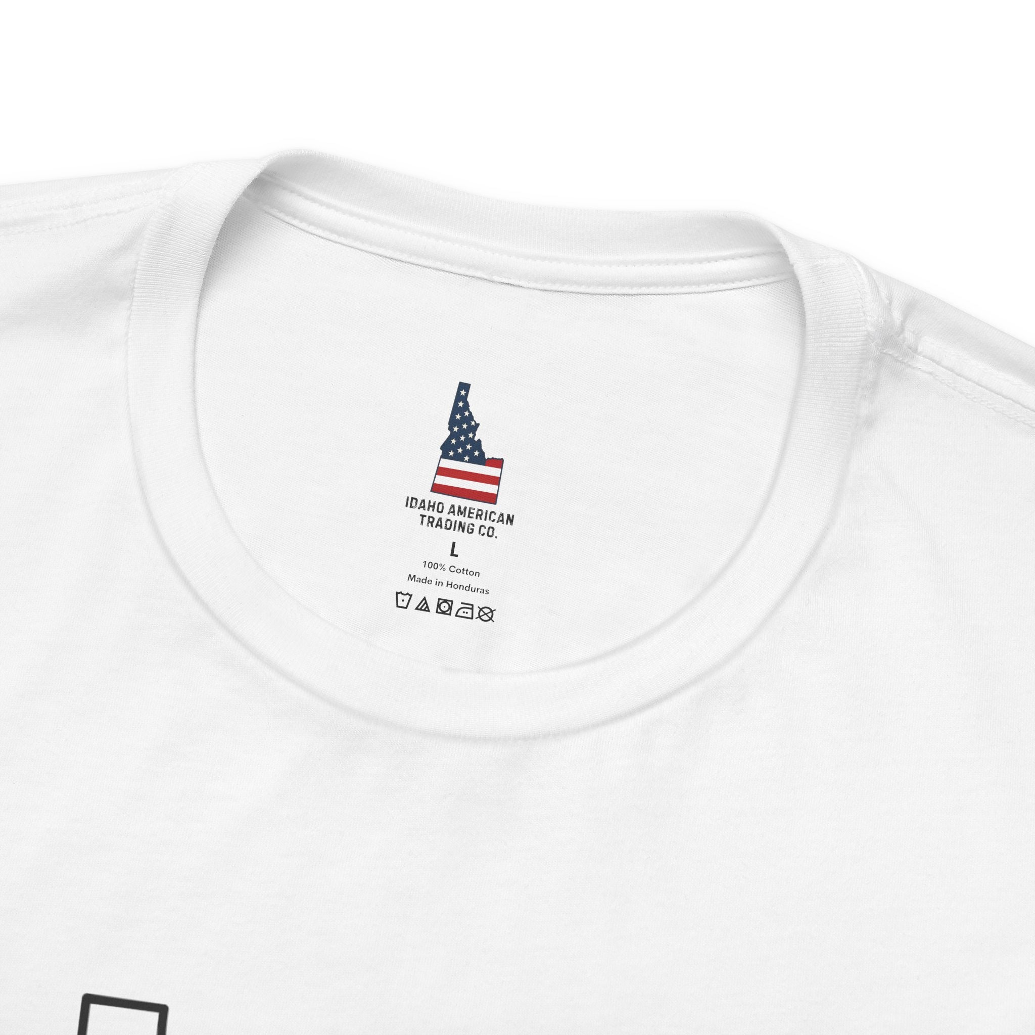 Idahole In One Men's Golf T-Shirt