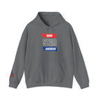 Idaho American 'Star' Hoodie with Sleeve Logo