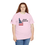 Idaho American T-Shirt with Sleeve Logo