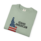Idaho American T-Shirt with Logo on Back