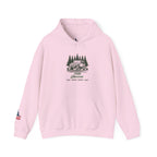 Idaho American Trading Co. Off-Roading Jeep Hoodie with Sleeve Logo