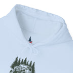 Idaho American Trading Co. Off-Roading Jeep Hoodie with Sleeve Logo