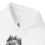 Idaho American Trading Co. Off-Roading Jeep Hoodie with Sleeve Logo