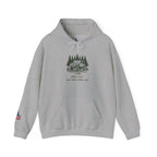 Idaho American Trading Co. Off-Roading Jeep Hoodie with Sleeve Logo