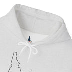 'Idahole In One' Men's Golf Hoodie with Sleeve Logo