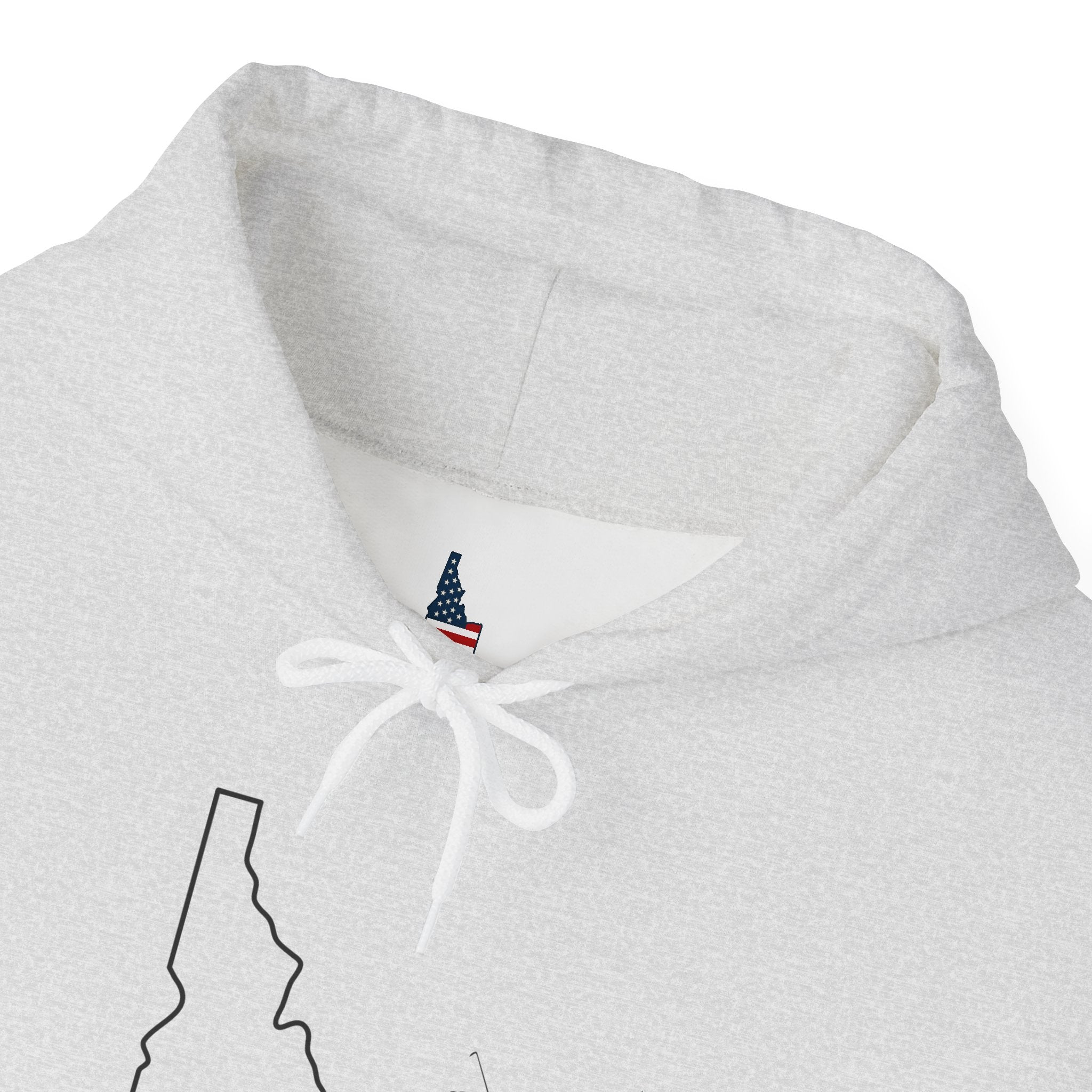 'Idahole In One' Men's Golf Hoodie with Sleeve Logo