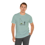 Idahole In One Men's Golf T-Shirt